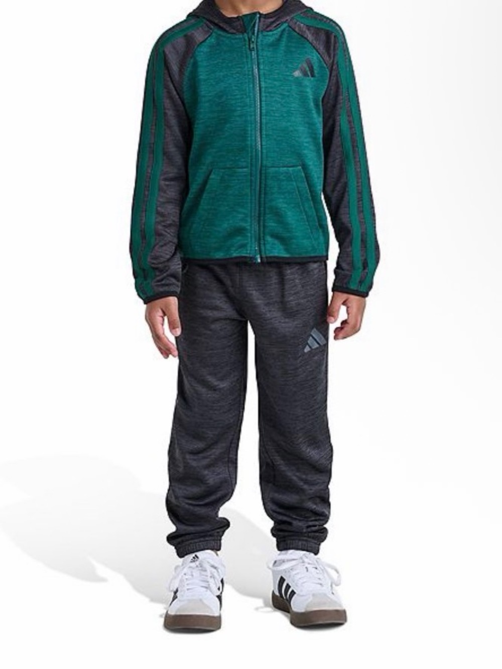 Boys Adidas size 7 tracksuit/ jogger set